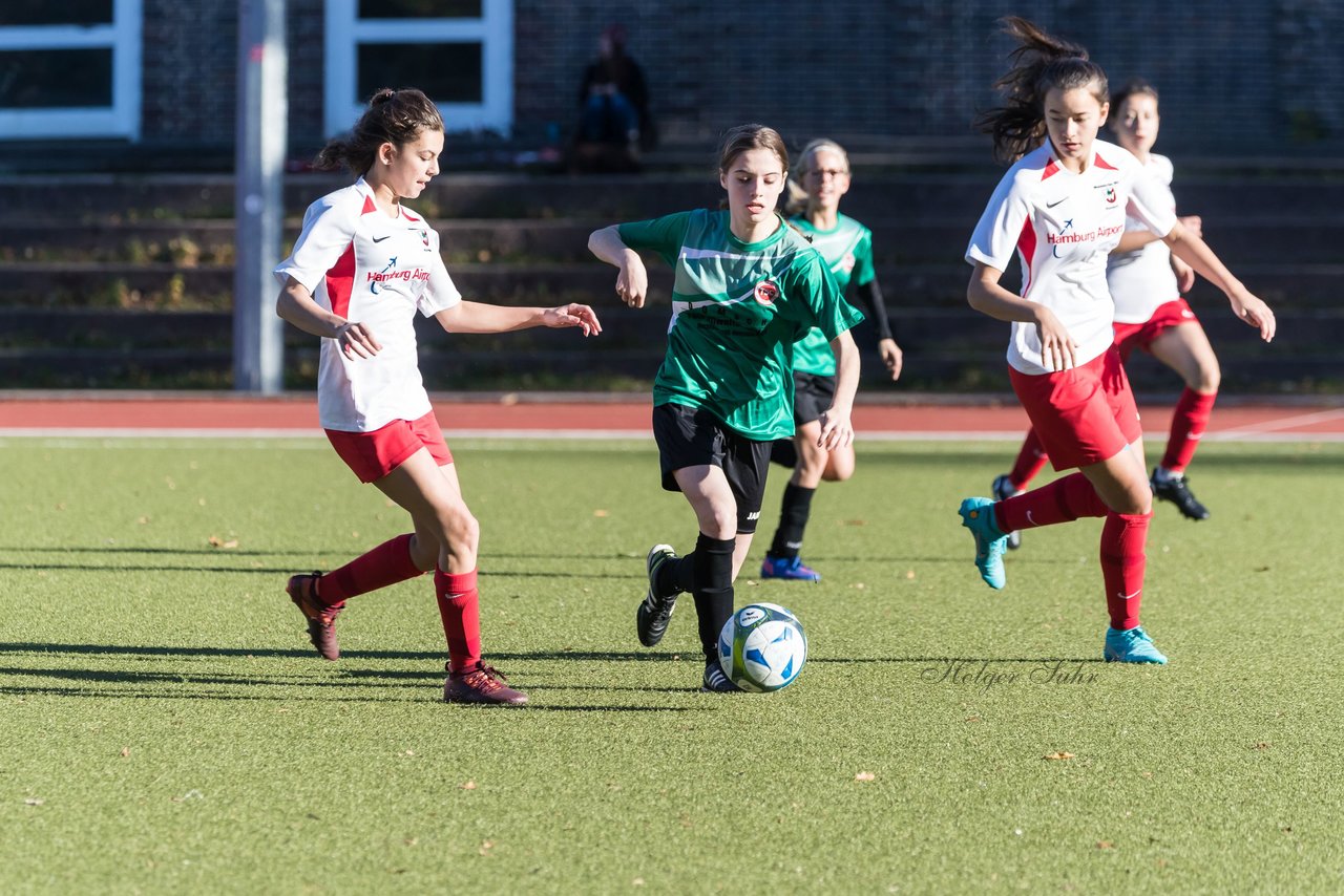 Bild 294 - wCJ Walddoerfer - Wellingsbuettel 3 : Ergebnis: 4:1